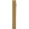 Ekena Millwork 5 1/2-in W x 36-in D x 42-in H Funston Slat Rough Cedar Woodgrain TimberThane Outlooker, Primed Tan OUTUR055X36X42FST24RCPR - alternate 6